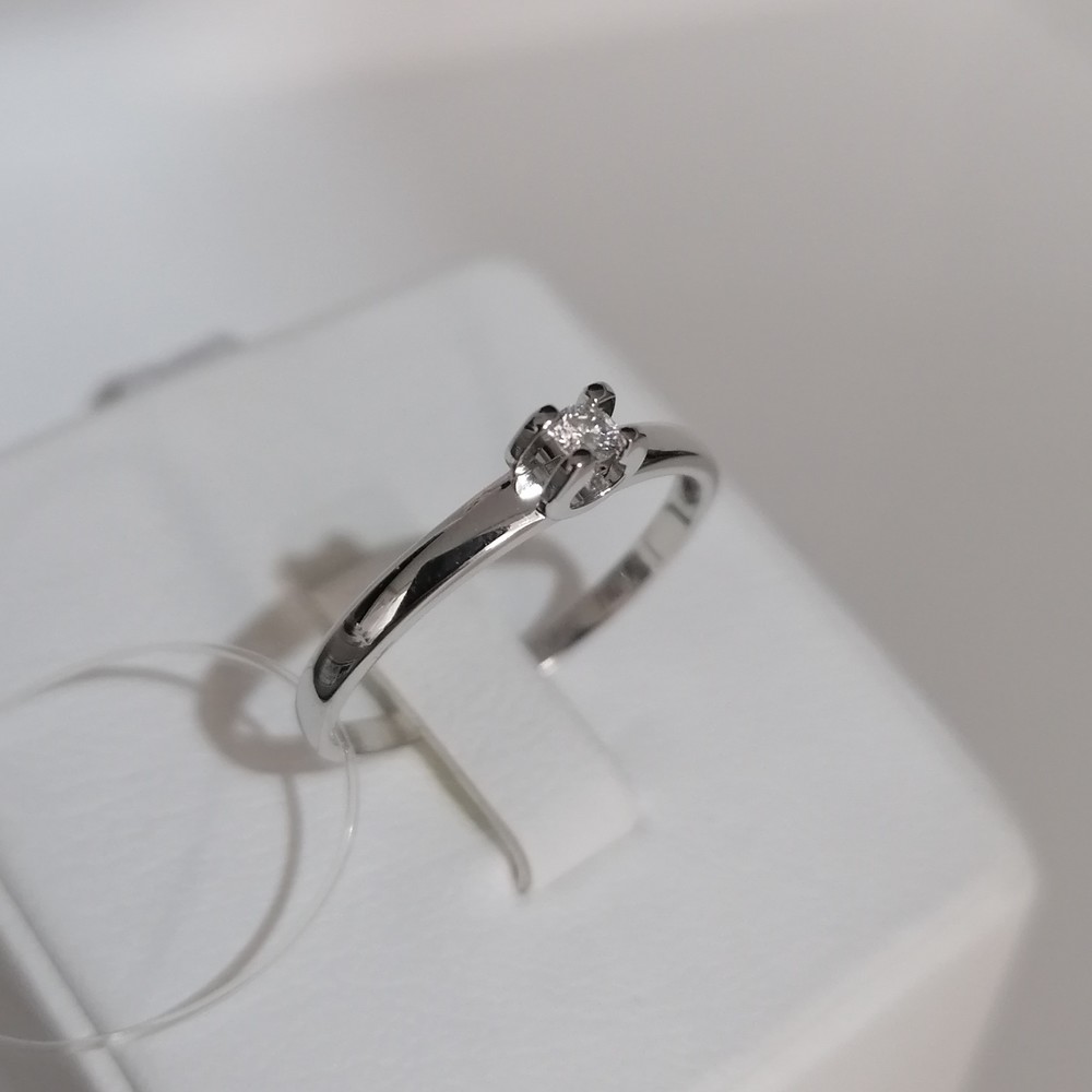 К0239-220 КОЛЬЦО БРИЛЛИАНТ (Au 585)