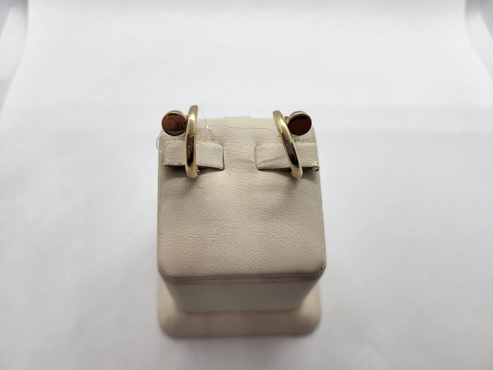 СЕРЬГИ С КАМНЯМИ (Au 585)