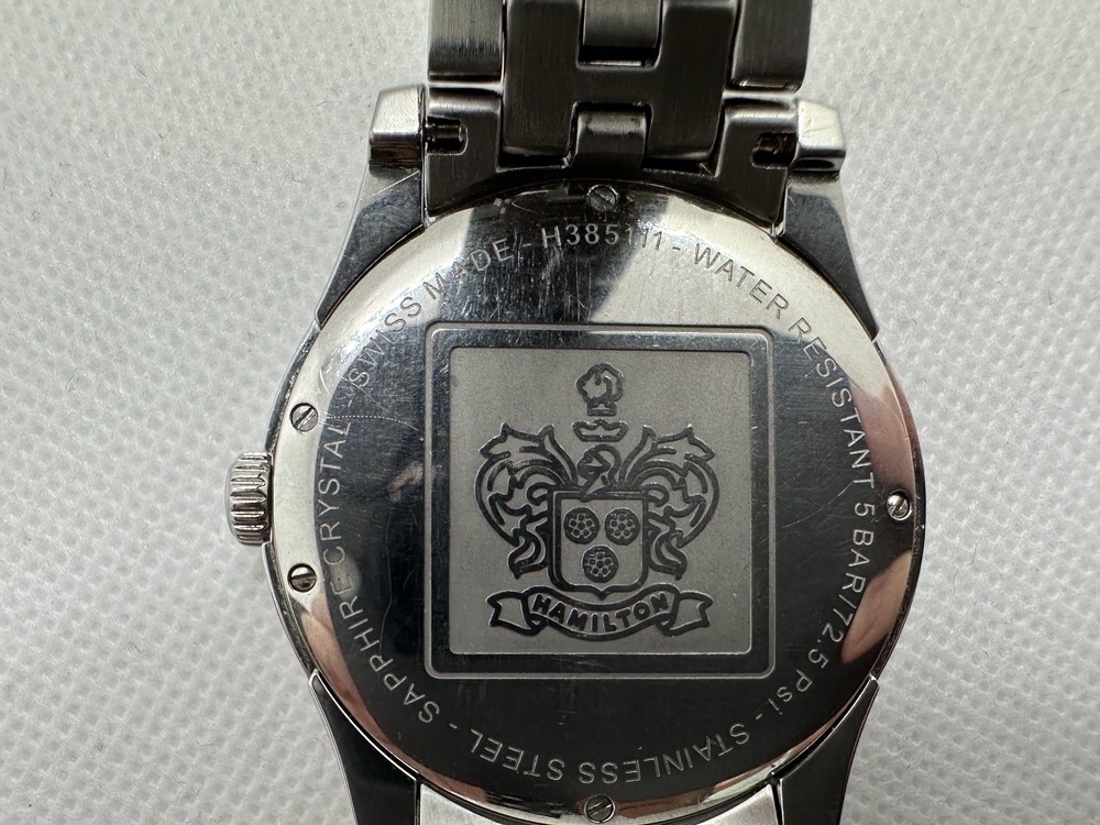 Часы наручные HAMILTON Jazzmaster H385111