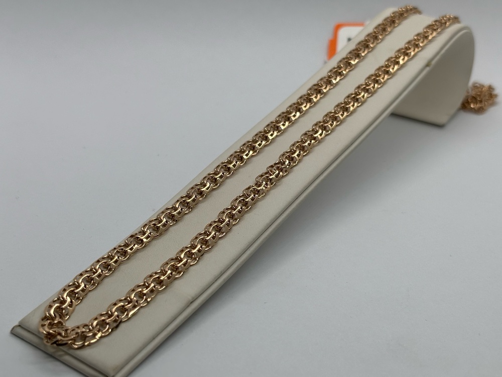 ЦЕПЬ ПОЛНОВЕСНАЯ Бисмарк (Au 585)