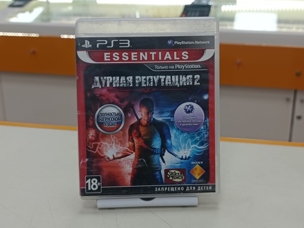Игра Playstation 3 Дурная Репутация 2