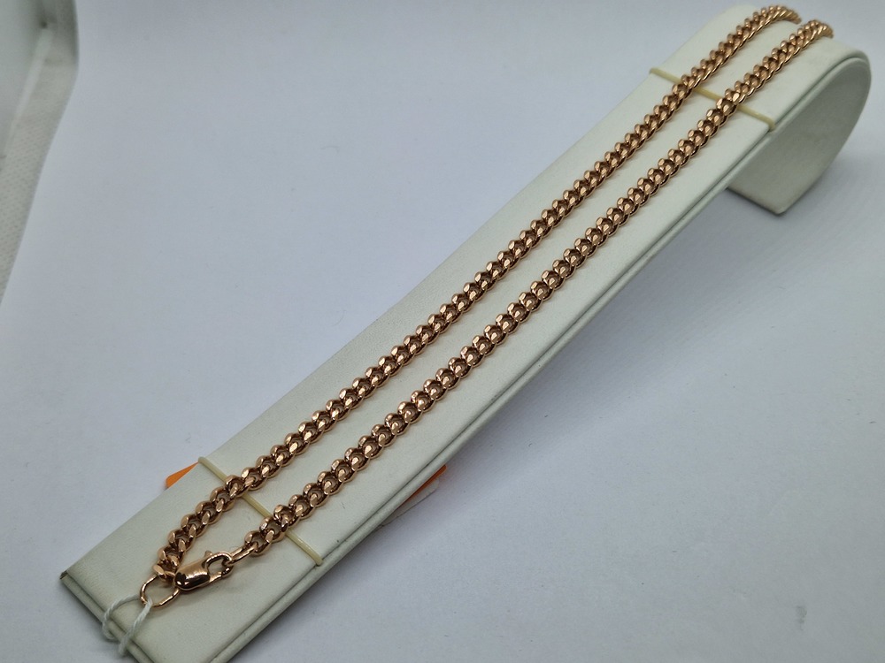 ЦЕПЬ ПОЛНОВЕСНАЯ панцирное (Au 585)