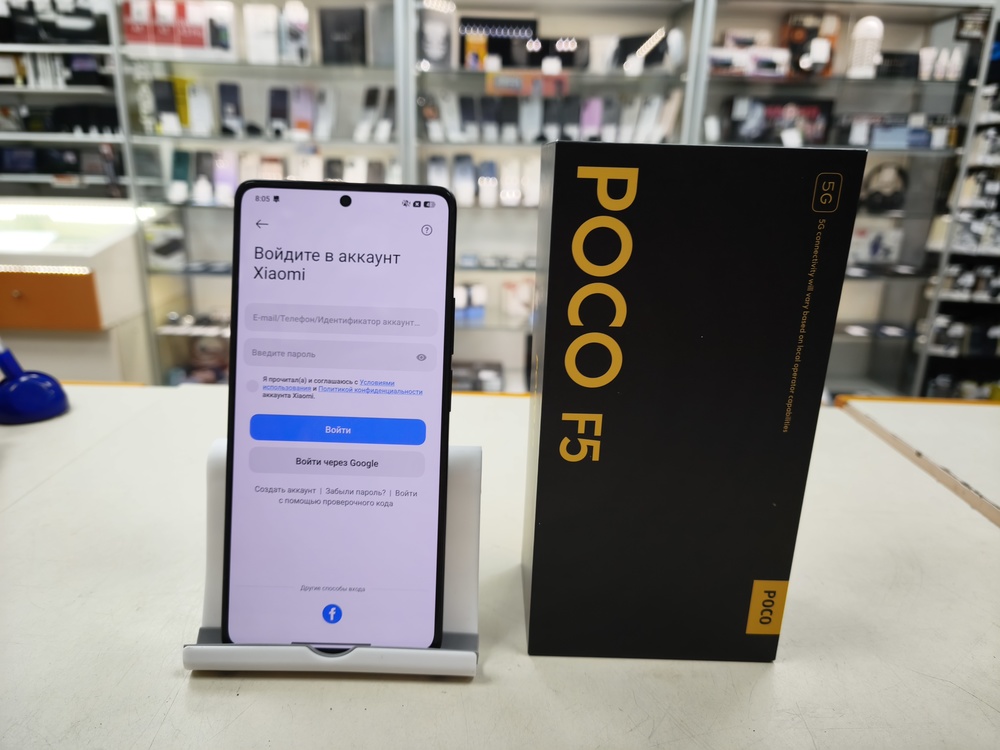 Смартфон Xiaomi Poco F5 12/256