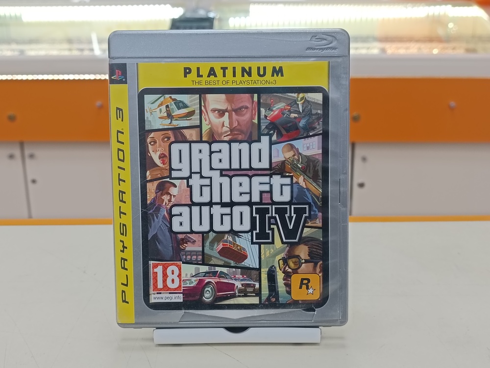 Игра Playstation 3 GTA 4