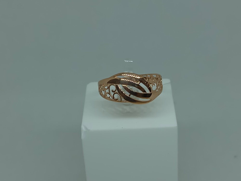 КОЛЬЦО БЕЗ КАМНЯ (Au 585)