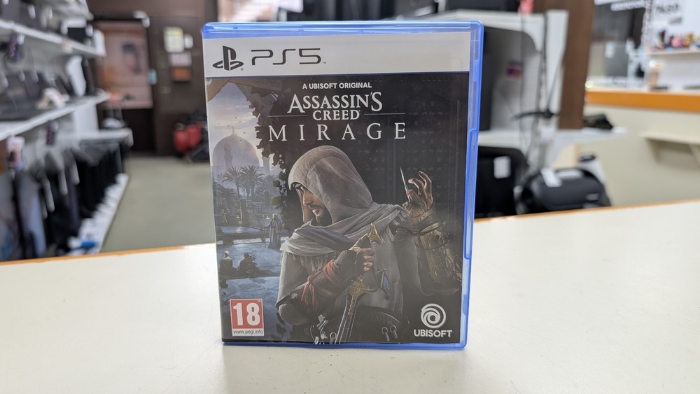Игра Playstation 5 Assassins Creed Mirage