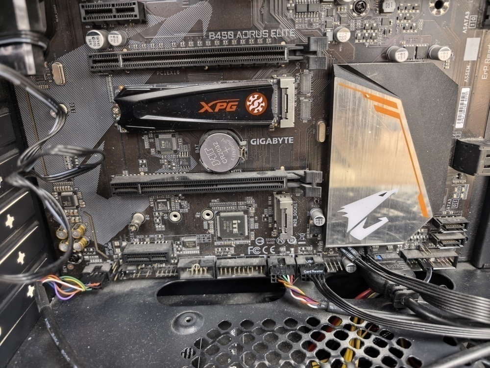 Системный блок Noname; Ryzen 5 5600G, AMD Radeon (TM) Graphics, 8 Гб, 500 Гб, Нет