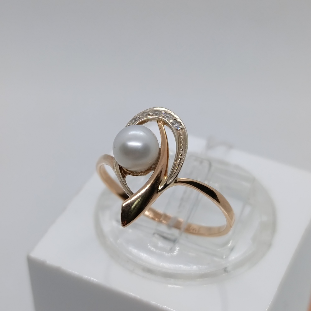 КОЛКМИ585 КОЛЬЦО С КАМНЯМИ (Au 585)