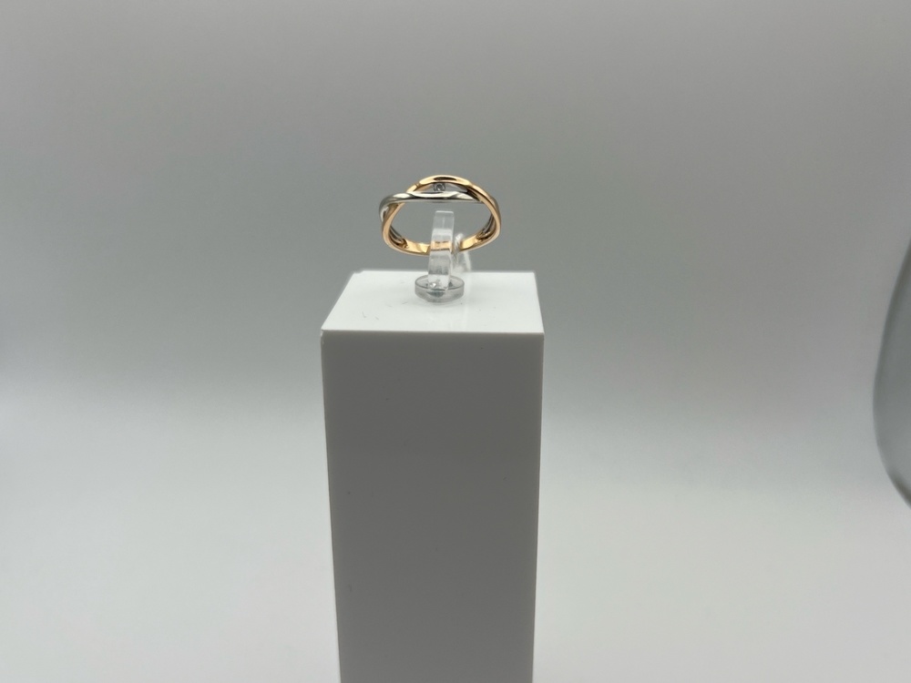 КОЛЬЦО БРИЛЛИАНТ Au 585