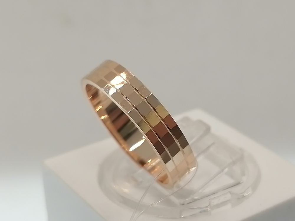 С-1/к КОЛЬЦО ОБРУЧАЛЬНОЕ без камня (Au 585)