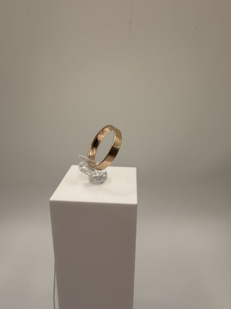 ОКГ3585 ОБРУЧАЛЬНОЕ КОЛЬЦО ГЛАДКОЕ 3 (Au 585)