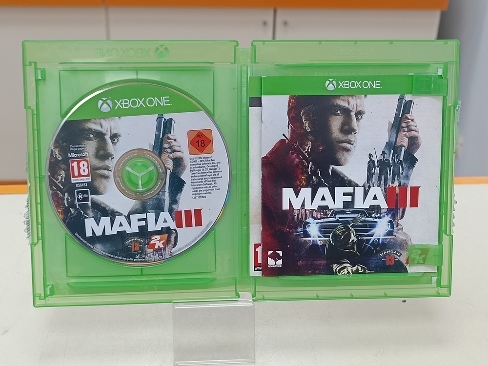 Игра XBOX Mafia 3