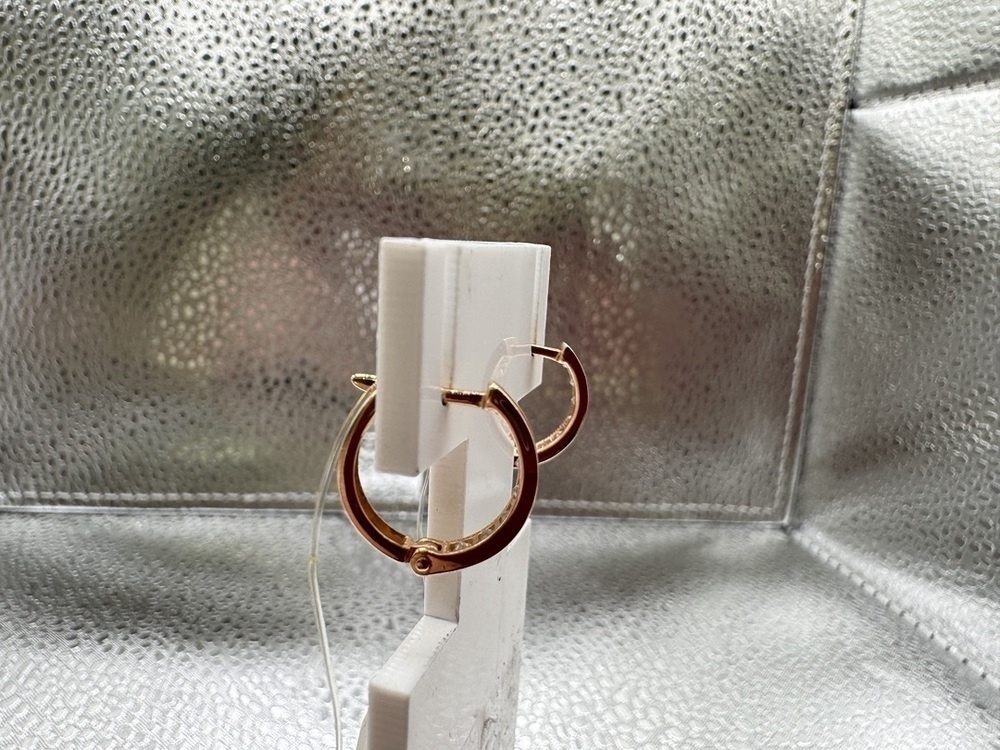 СЕРЬГИ С КАМНЯМИ (Au 585)