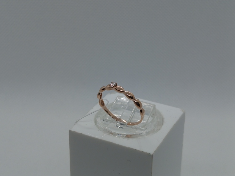 КОЛЬЦО С КАМНЕМ (Au 585)