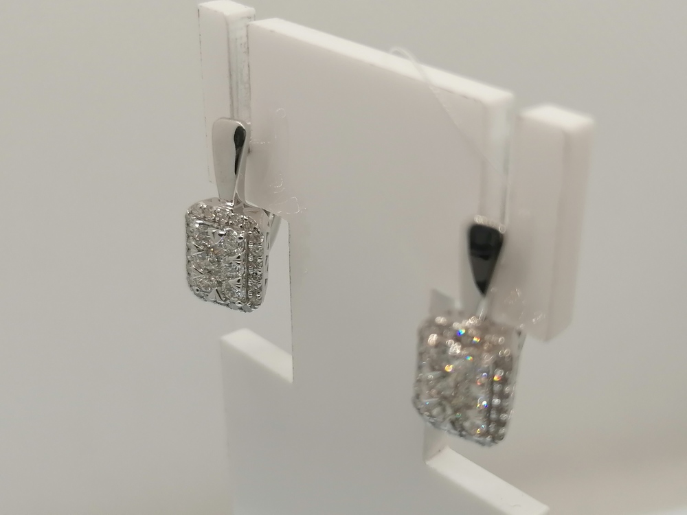 СЕРЬГИ БРИЛЛИАНТ (Au 585)