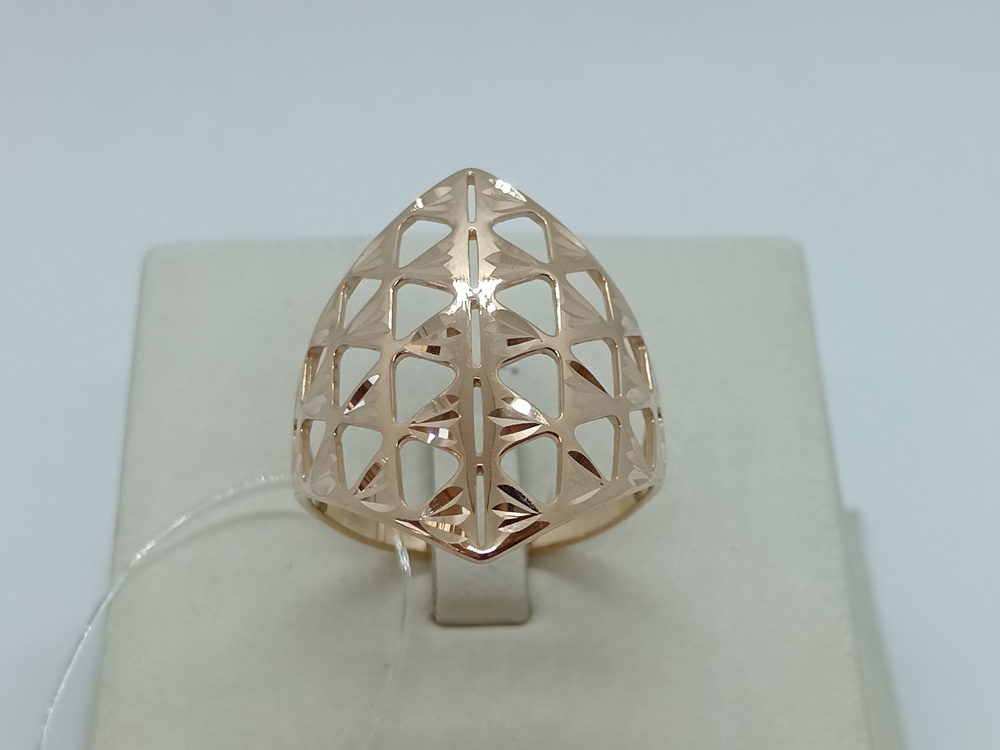 017613 КОЛЬЦО БЕЗ КАМНЯ (Au 585)