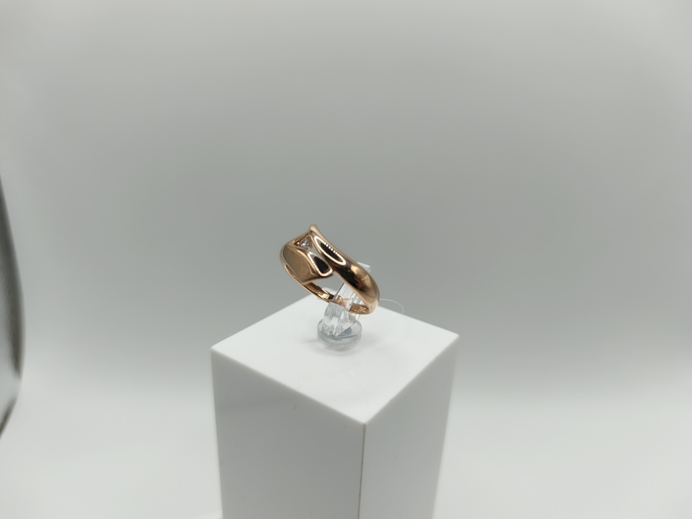 КОЛЬЦО С КАМНЕМ (Au 585)