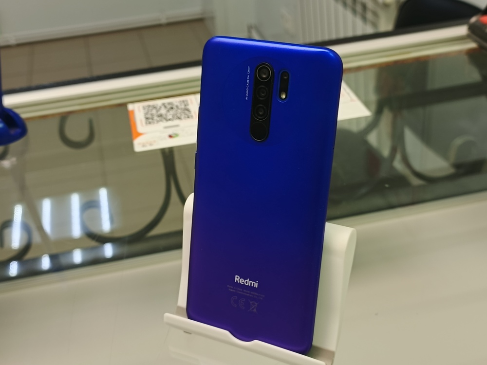Смартфон Xiaomi Redmi 9 4/64