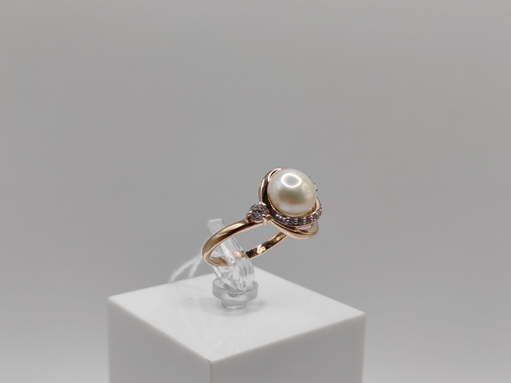 КОЛКМИ585 КОЛЬЦО С КАМНЯМИ (Au 585)