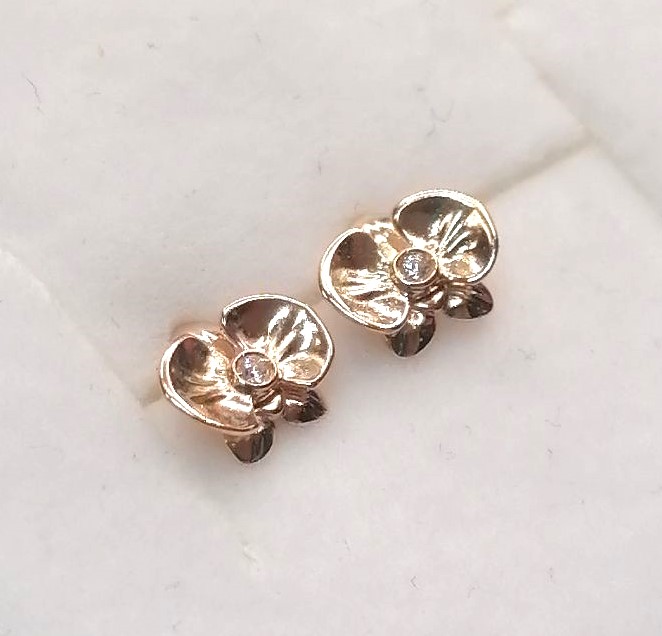 СЕРЬГИ ПУСЕТЫ (Au 585)