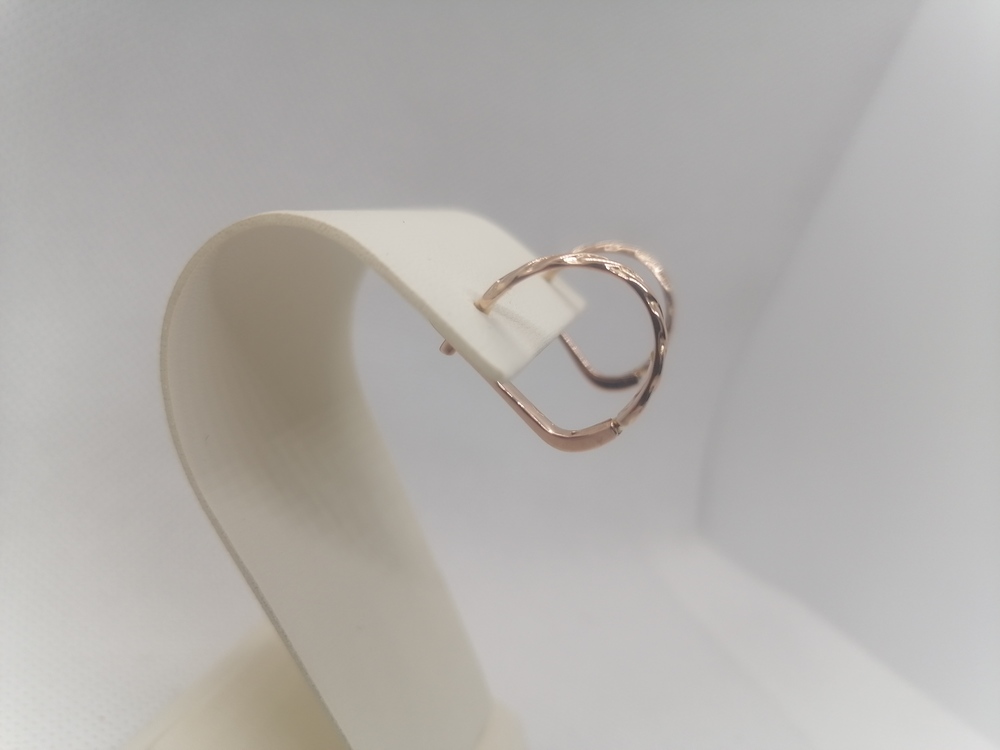 СЕРЬГИ БЕЗ КАМНЯ (Au 583)