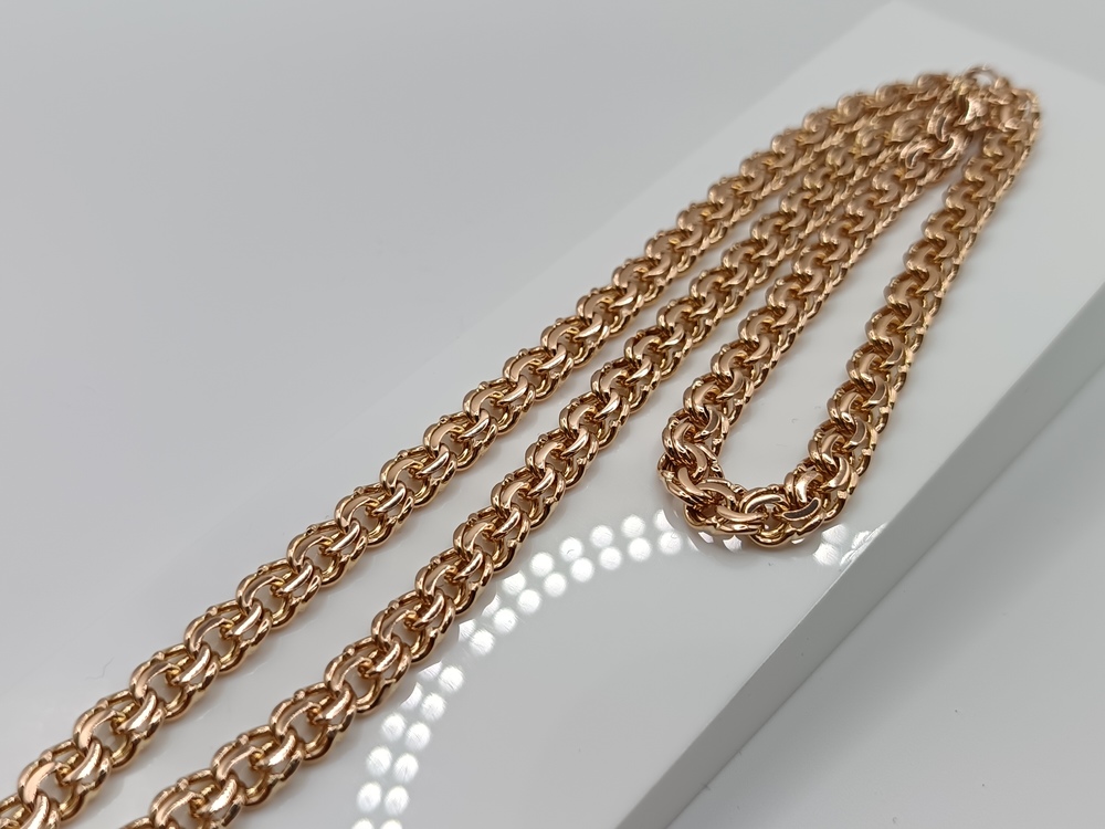 ЦЛБС585 ЦЕПЬ ПОЛНОВЕСНАЯ Бисмарк (Au 585)