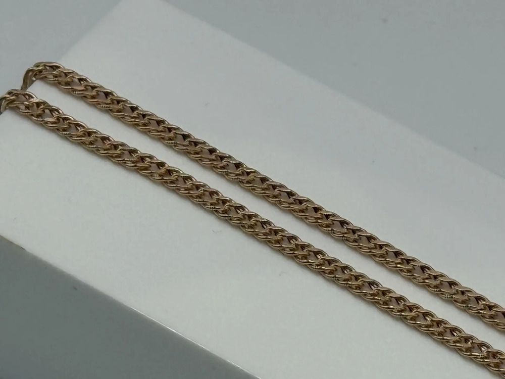 ЦЕПЬ ПУСТОТЕЛАЯ Якорное (Au 585)