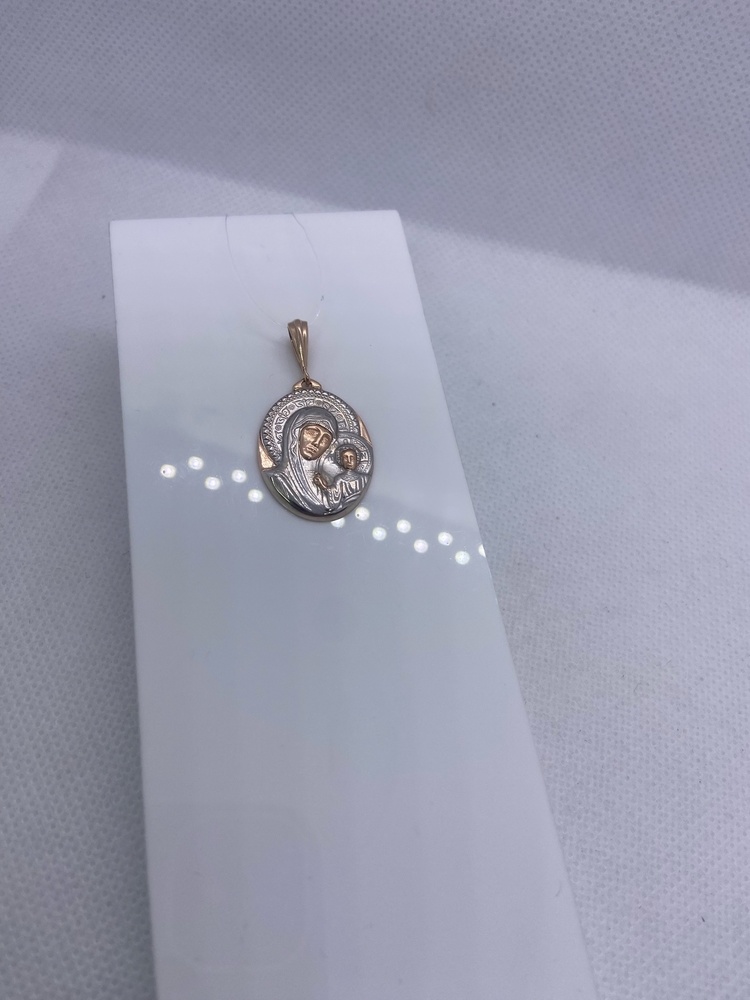 ПОДВЕСКА ИКОНА без камня (Au 585)