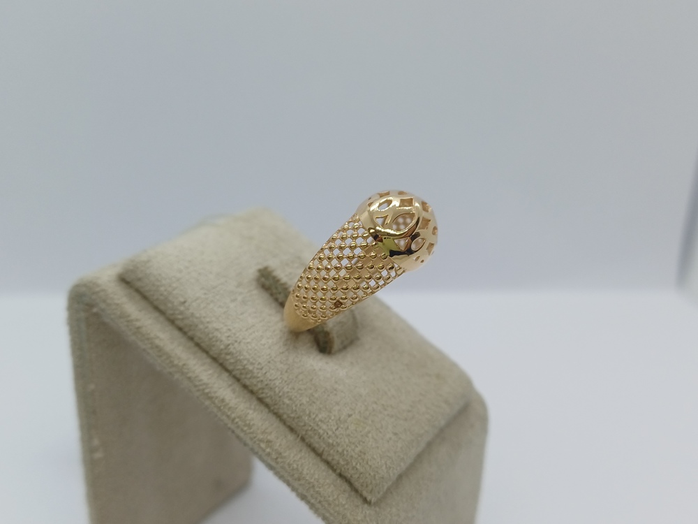 КОЛЬЦО БЕЗ КАМНЯ (Au 585)