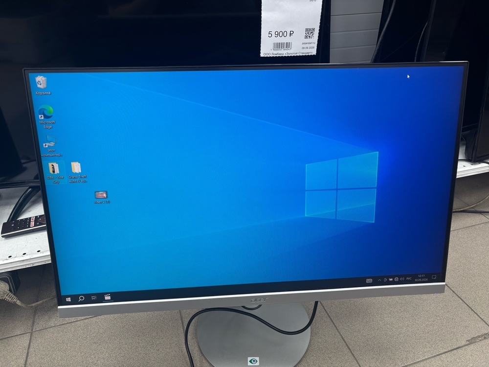 Монитор Acer CB272U