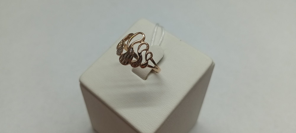 КОЛЬЦО БЕЗ КАМНЯ (Au 585)