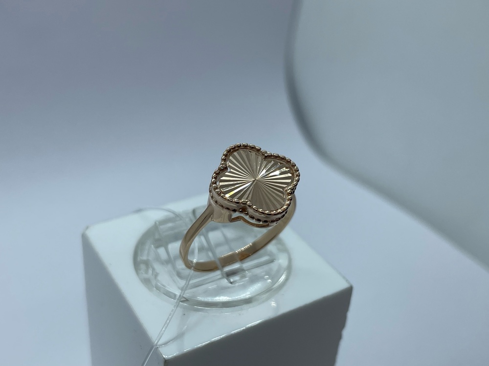 КОЛЬЦО БЕЗ КАМНЯ (Au 585)