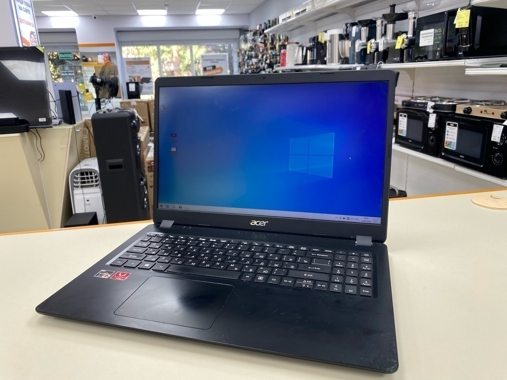 Ноутбук Acer *; Ryzen 5 3500U, Radeon Vega 8, 6 Гб, 256 Гб, Нет