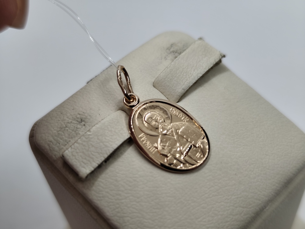 ПОДВЕСКА ИКОНА без камня (Au 585)