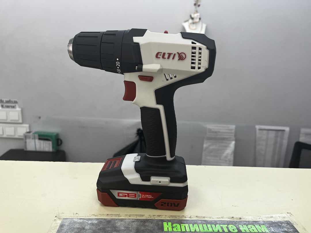 Шуруповерт ELTI CD-20GB