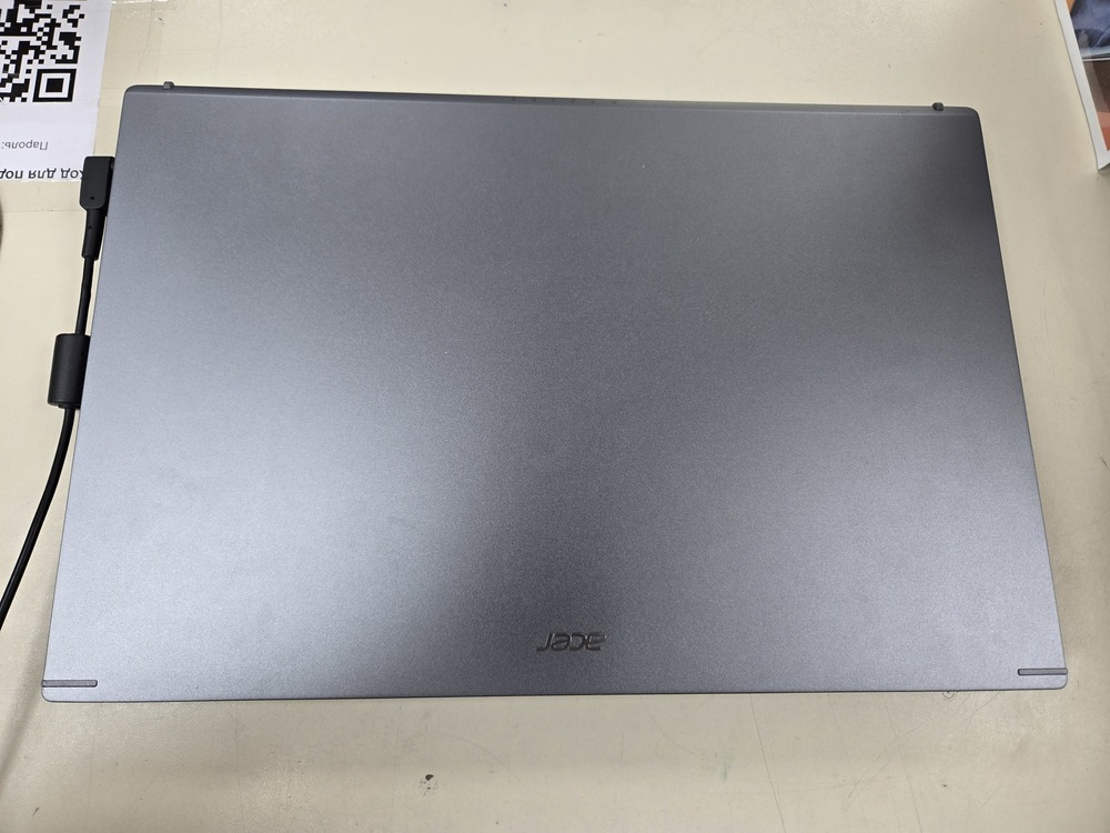 Ноутбук Acer aspire 5; Core i5-1240P, GeForce RTX 2050, 16 Гб, 500 Гб, Нет