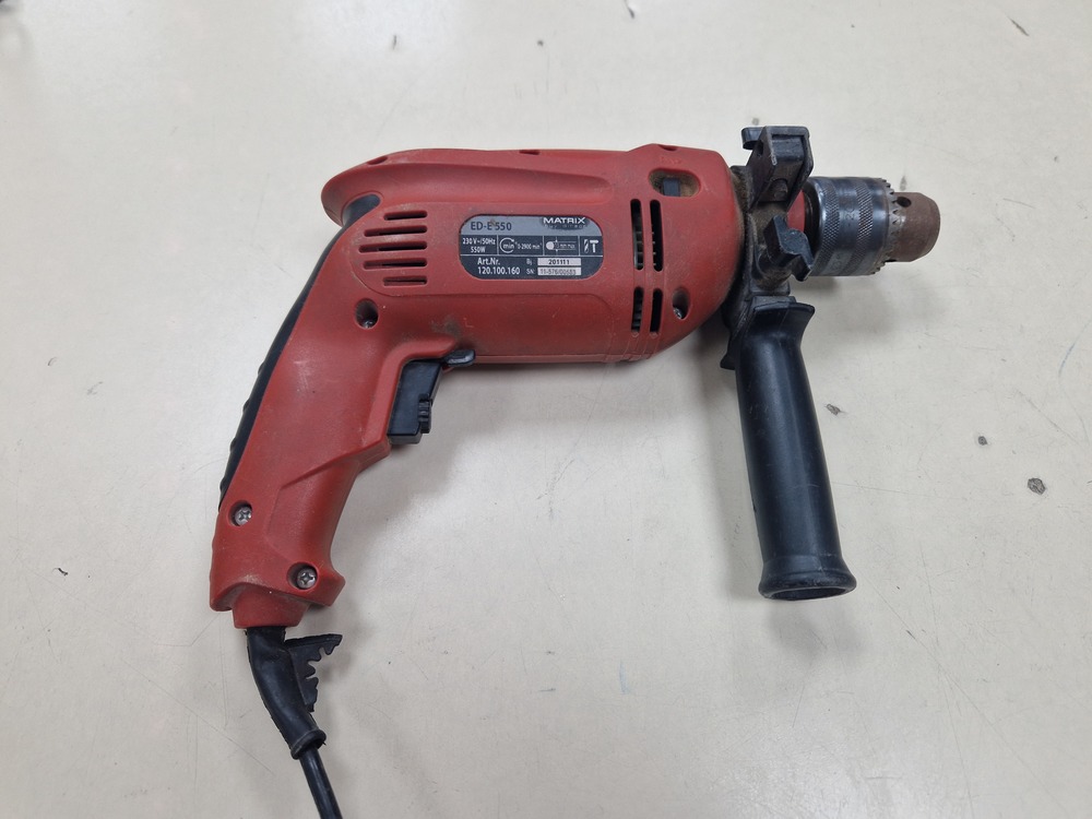 Дрель-безударная Matrix ED-E550
