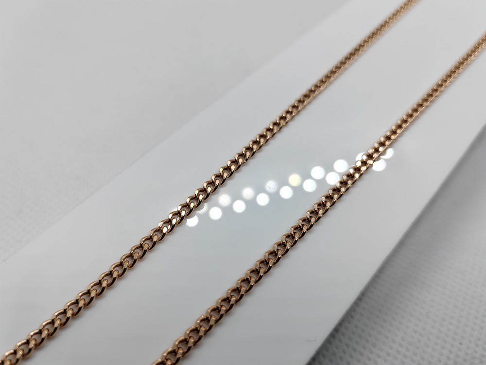 ЦЕПЬ ПУСТОТЕЛАЯ Панцирное (Au 585)