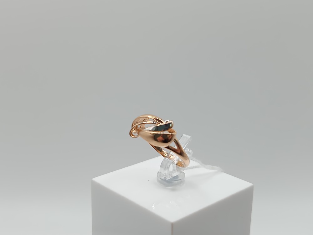 КОЛБКМ585 КОЛЬЦО БЕЗ КАМНЯ (Au 585)