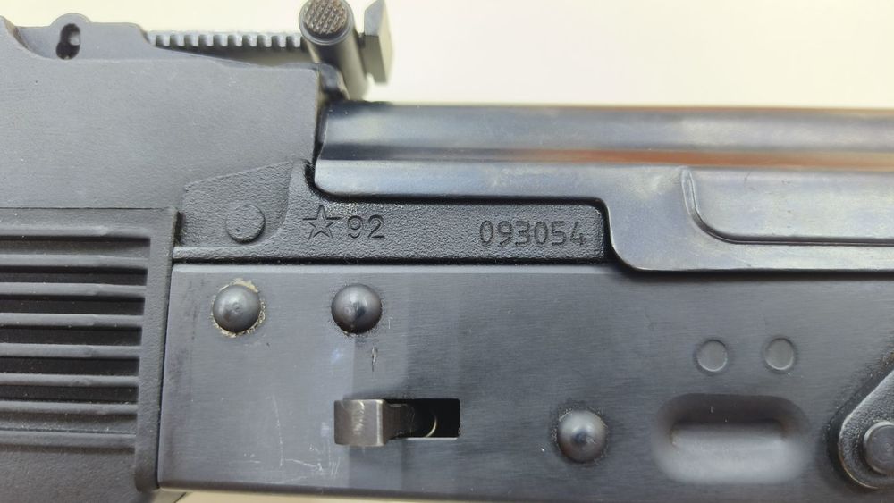 Страйкбольный автомат AK E&L АК1-04 PMC Type A Platinum EL-A110-A