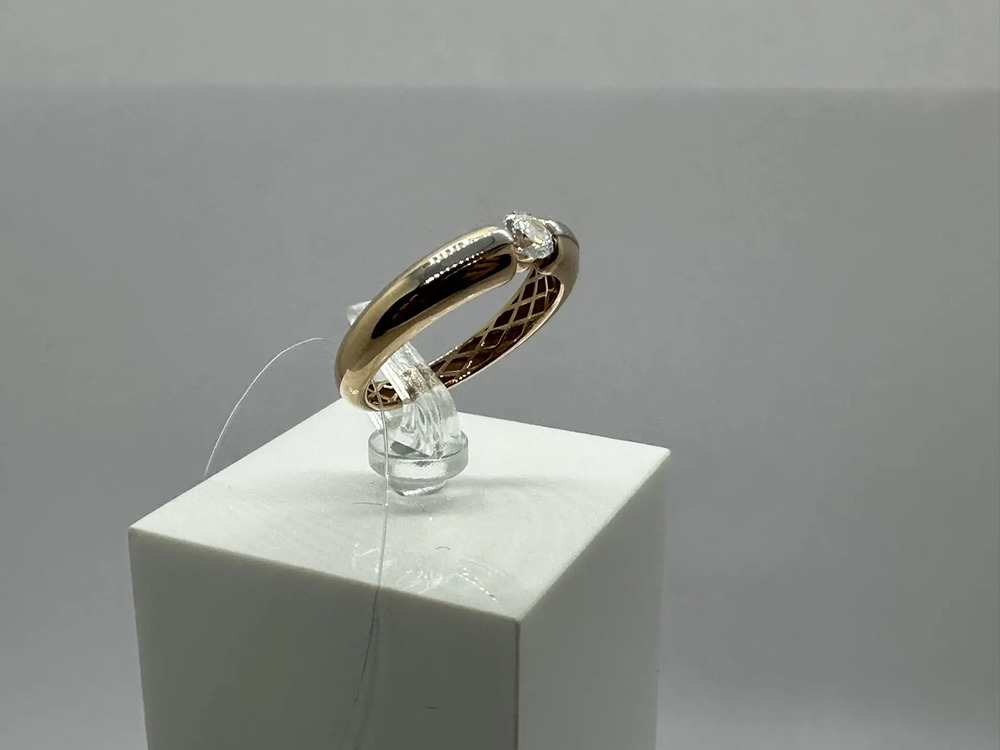 КОЛЬЦО С КАМНЕМ (Au 585)