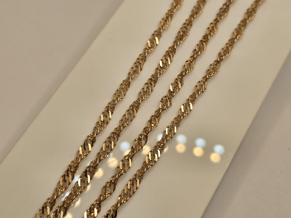 ЦЕПЬ ПОЛНОВЕСНАЯ Сингапур (Au 585)