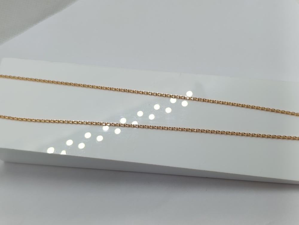 ЦЕПЬ ПОЛНОВЕСНАЯ Якорное (Au 585)