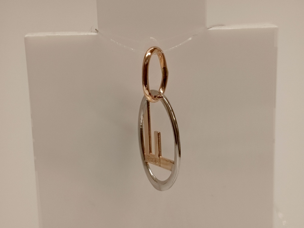 ПОДВЕСКА БЕЗ КАМНЯ (Au 585)