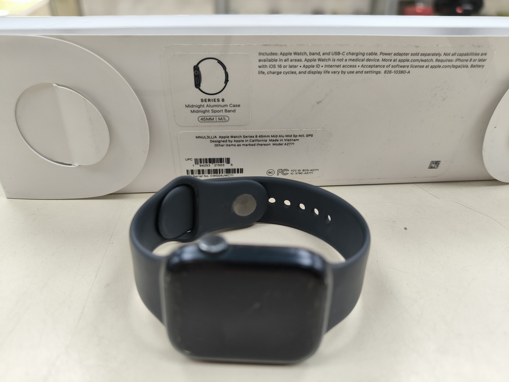 Смарт-часы Apple Watch Series 8 45mm