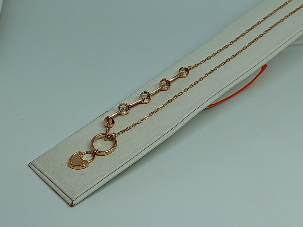 КОЛЬЕ БЕЗ КАМНЯ Au 585