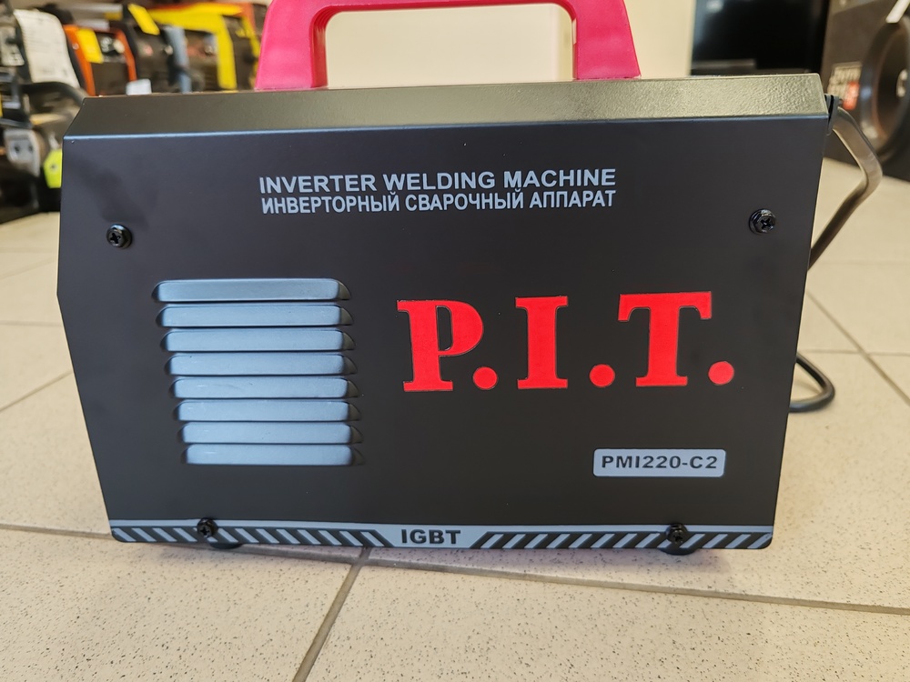 Сварочный аппарат P.I.T. PMI 220-С2