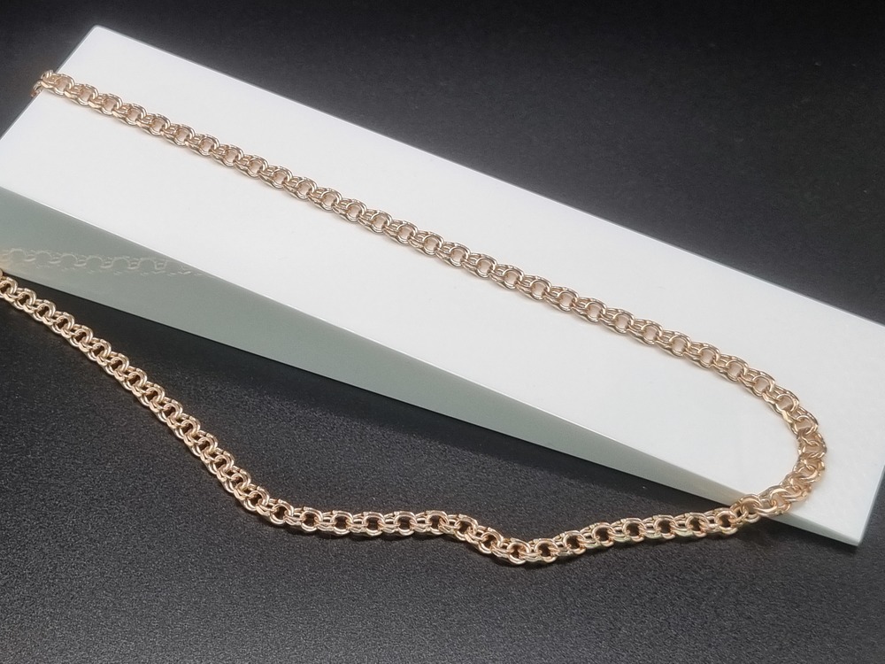 ЦЛБС585 ЦЕПЬ ПОЛНОВЕСНАЯ Бисмарк (Au 585)