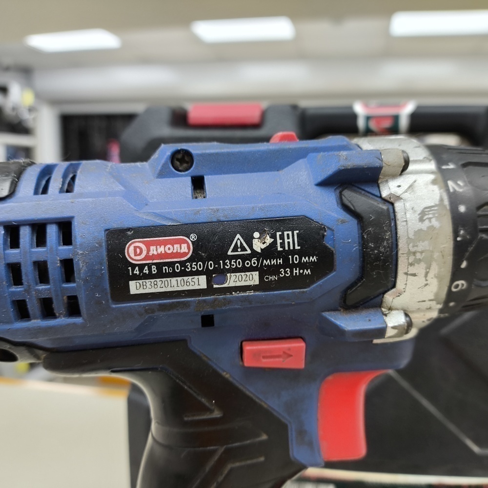 Шуруповерт Диолд ДЭА-14ЛИ-07