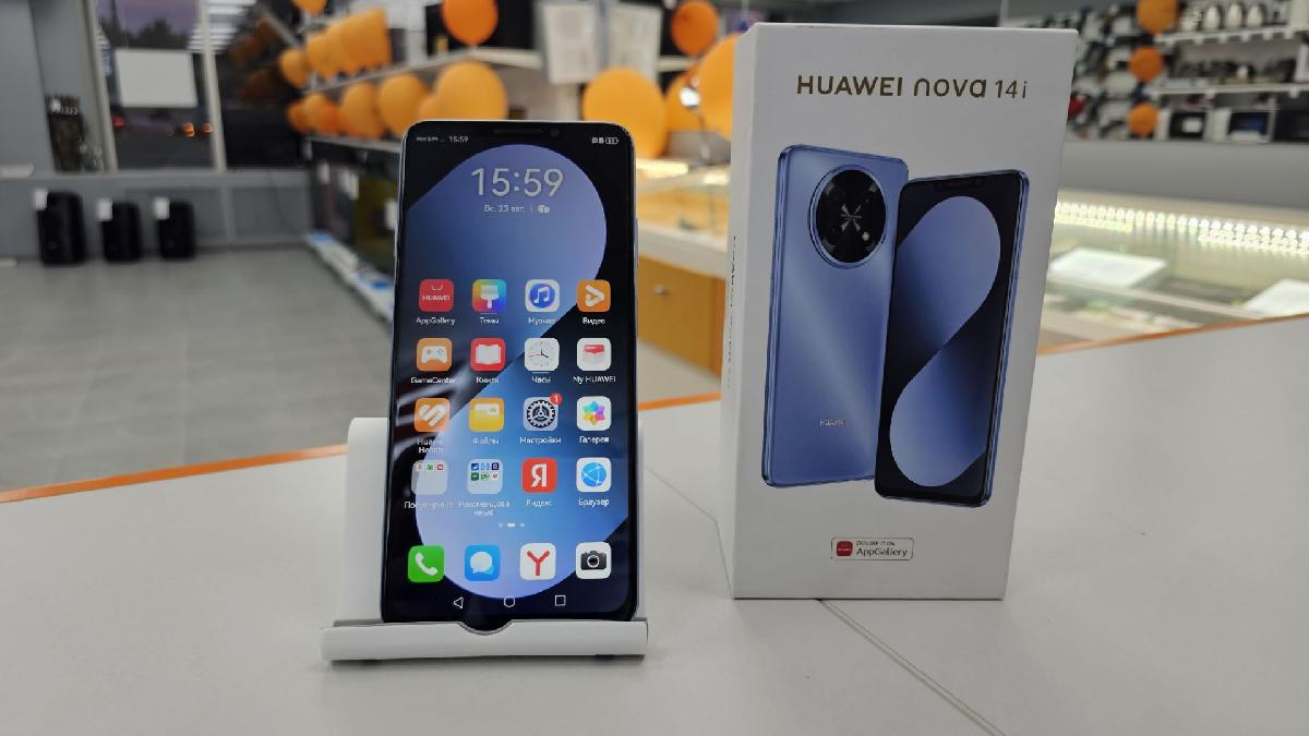 Смартфон Huawei Nova 14I 8/128